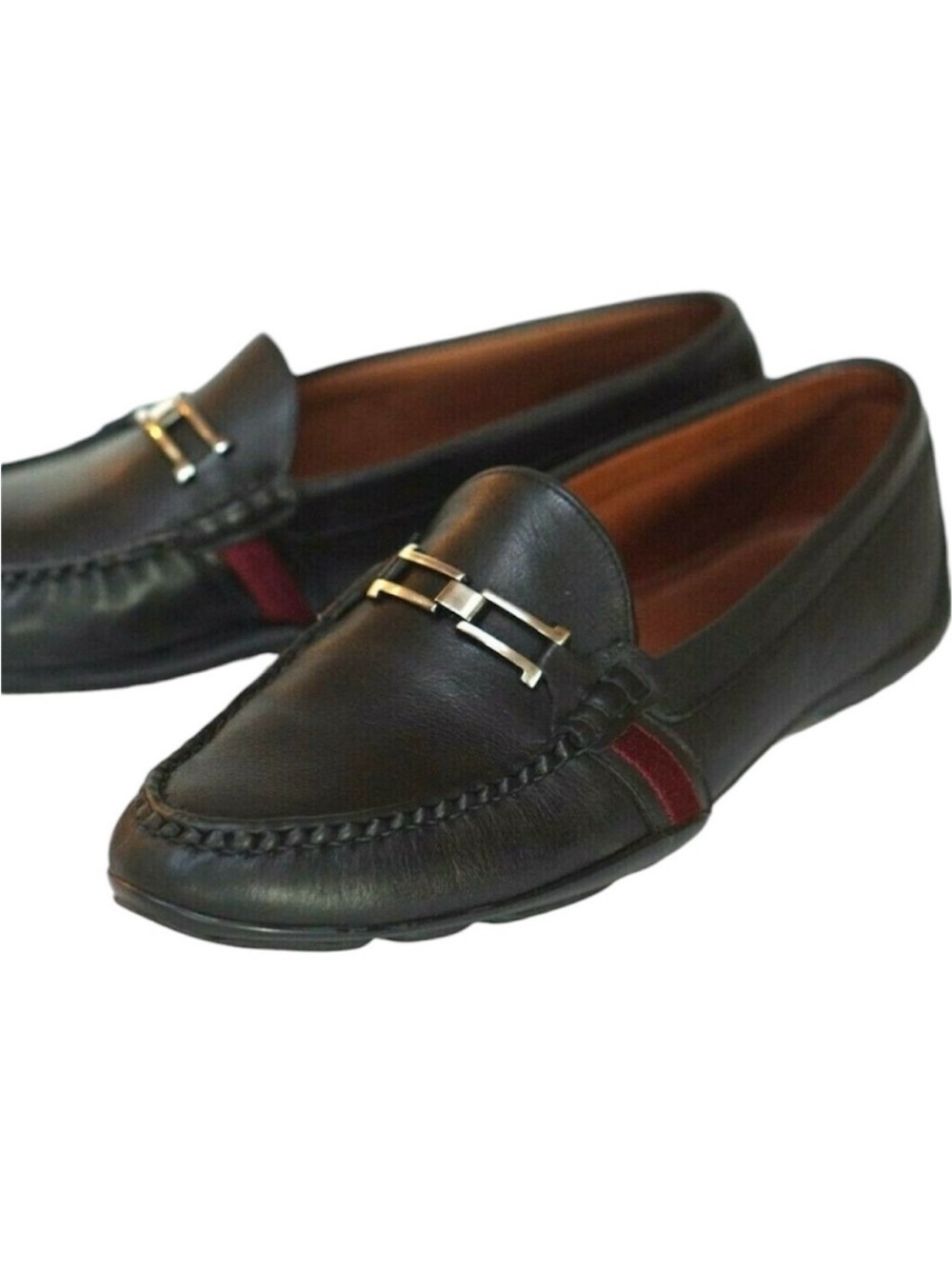 Allen Edmonds Men’s Highway 1 Driving Loafers Shoes 12 Black Leather